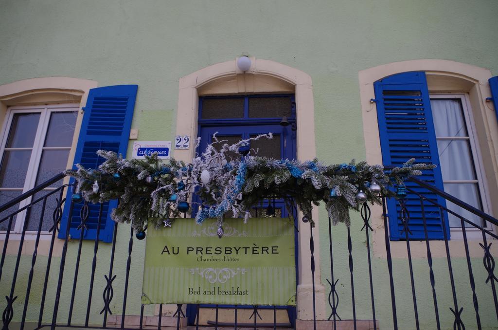 Chambres D'Hotes Au Presbytere Racrange Exteriér fotografie