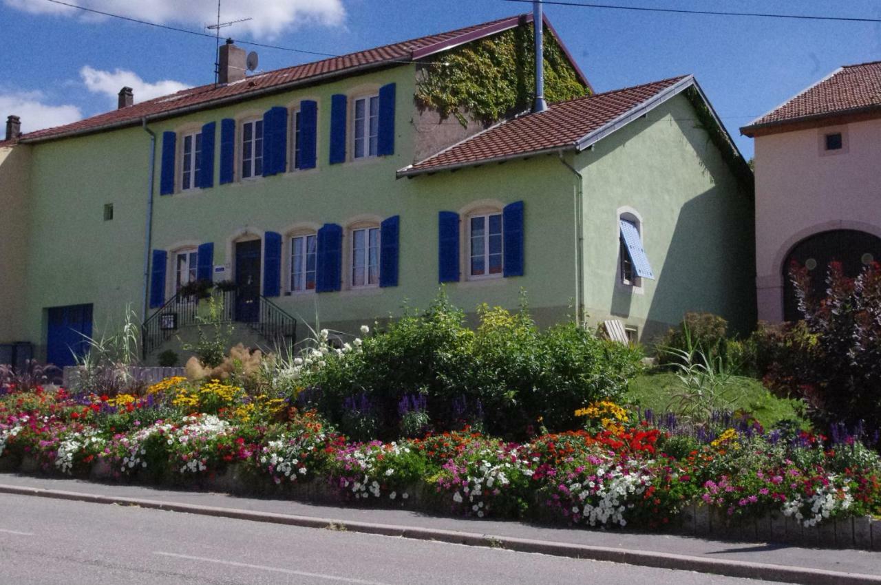 Chambres D'Hotes Au Presbytere Racrange Exteriér fotografie